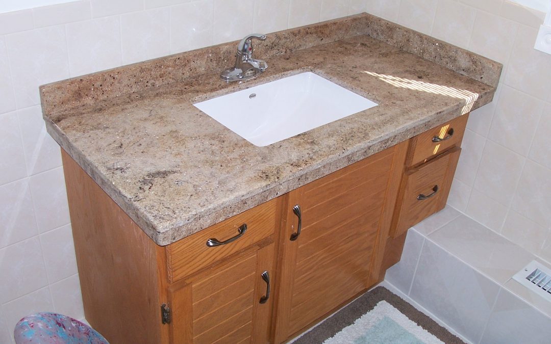 Bathroom Counters & Backsplash