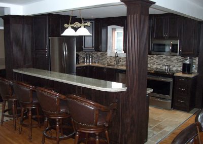 Open Concept Kitchen