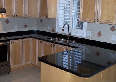 Sleek Kitchen Counter